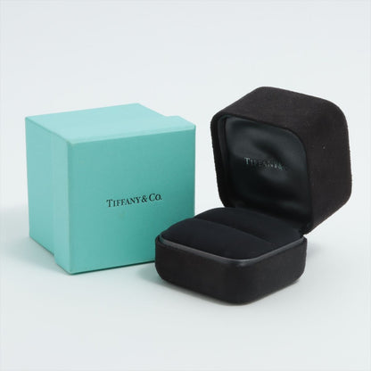 Tiffany &amp; Co. Solitaire Diamond Ring Pt950 4.6g 0.44