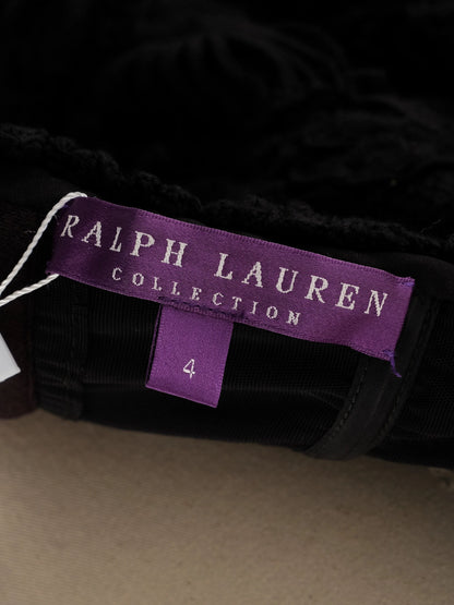 Excellent Ralph Lauren Black Sleeveless Dress Size S Viscose