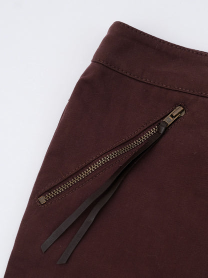 Excellent Maria Grazia Severi Orange Cropped Pants Size L