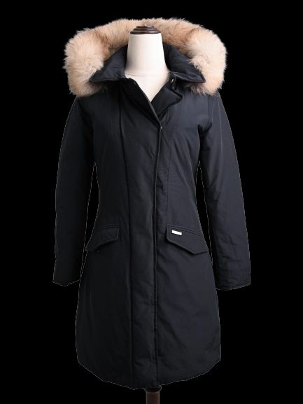 Excellent Woolrich Black Women&