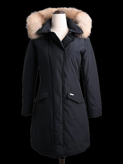 Excellent Woolrich Black Women&