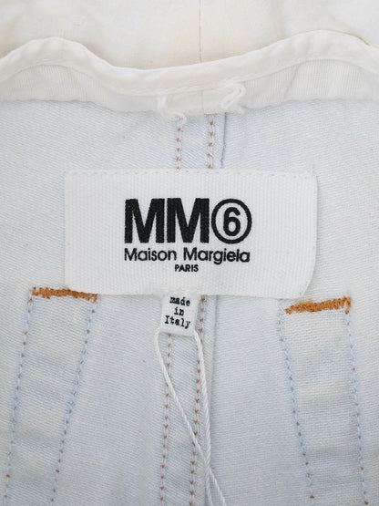 Excellent Maison Margiela Blue Cotton Denim Pants Size S