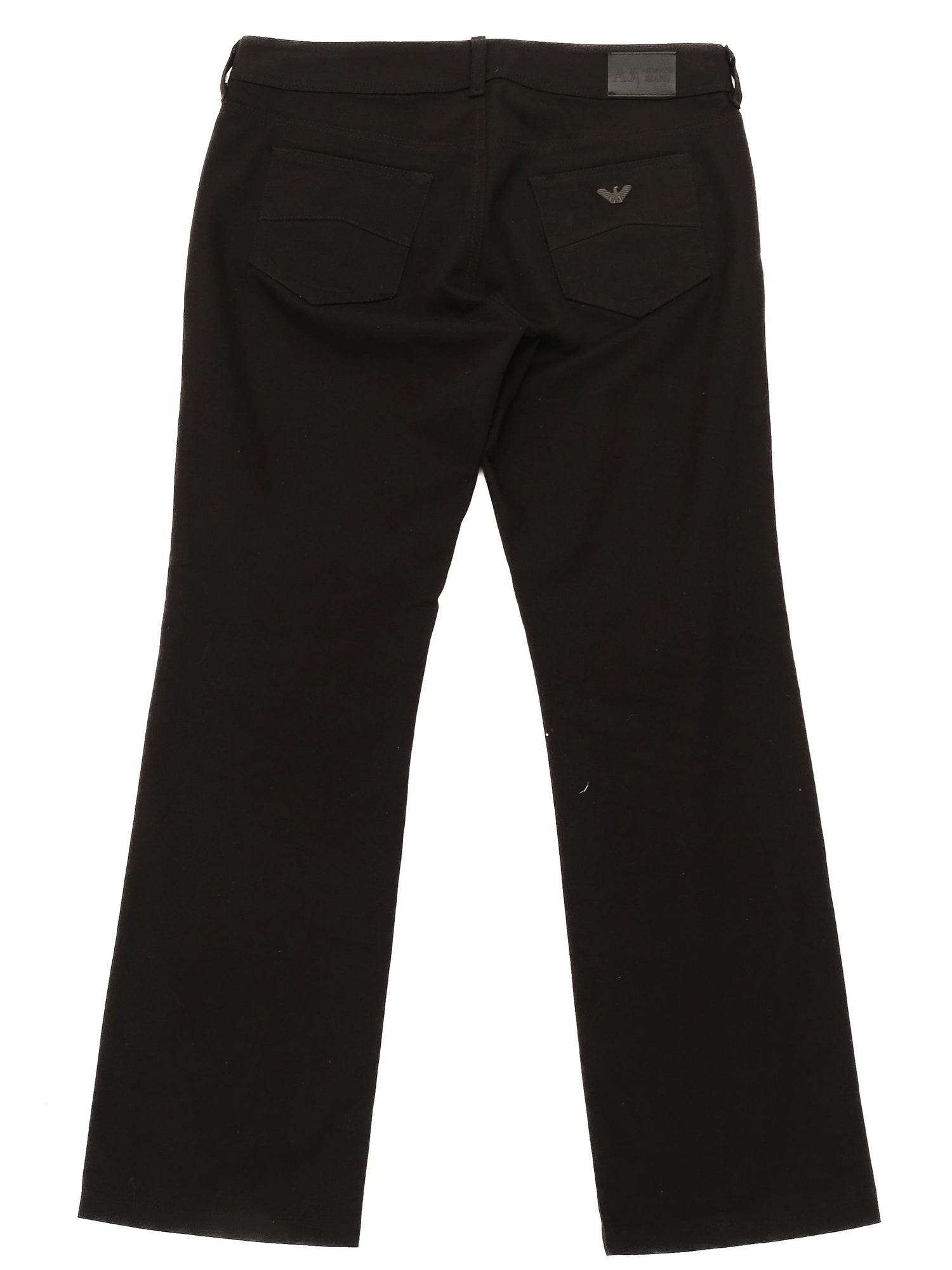 Excellent Condition Black Armani Jeans Size L Women&