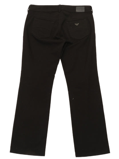 Excellent Condition Black Armani Jeans Size L Women&