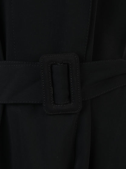 Excellent Maison Margiela Black Polyester Sleeveless Jumpsuit Size XL