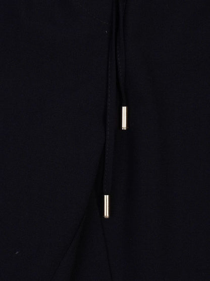 EXCELLENT MAX&amp;Co. Blue Wool Pants Size L with Pockets