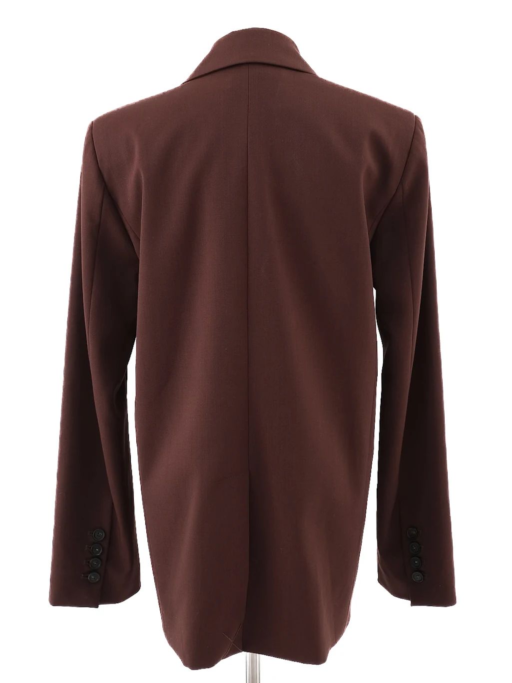 Excellent Erika Cavallini Orange Wool Blazer Size M