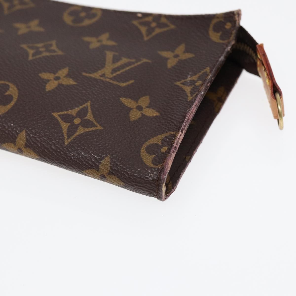 Louis Vuitton Monogram Bucket Pm Accessory Pouch Lv Auth