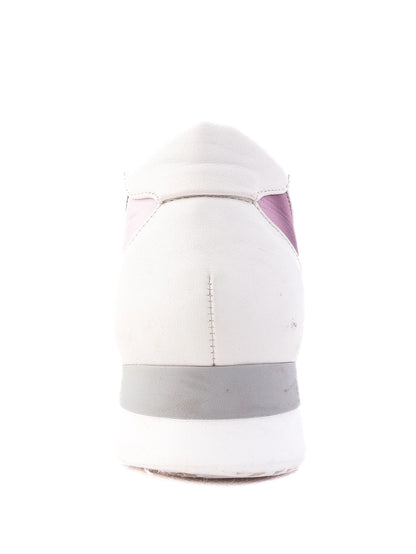 Excellent Max Mara Gradient Leather Slip-On Shoes Size 38