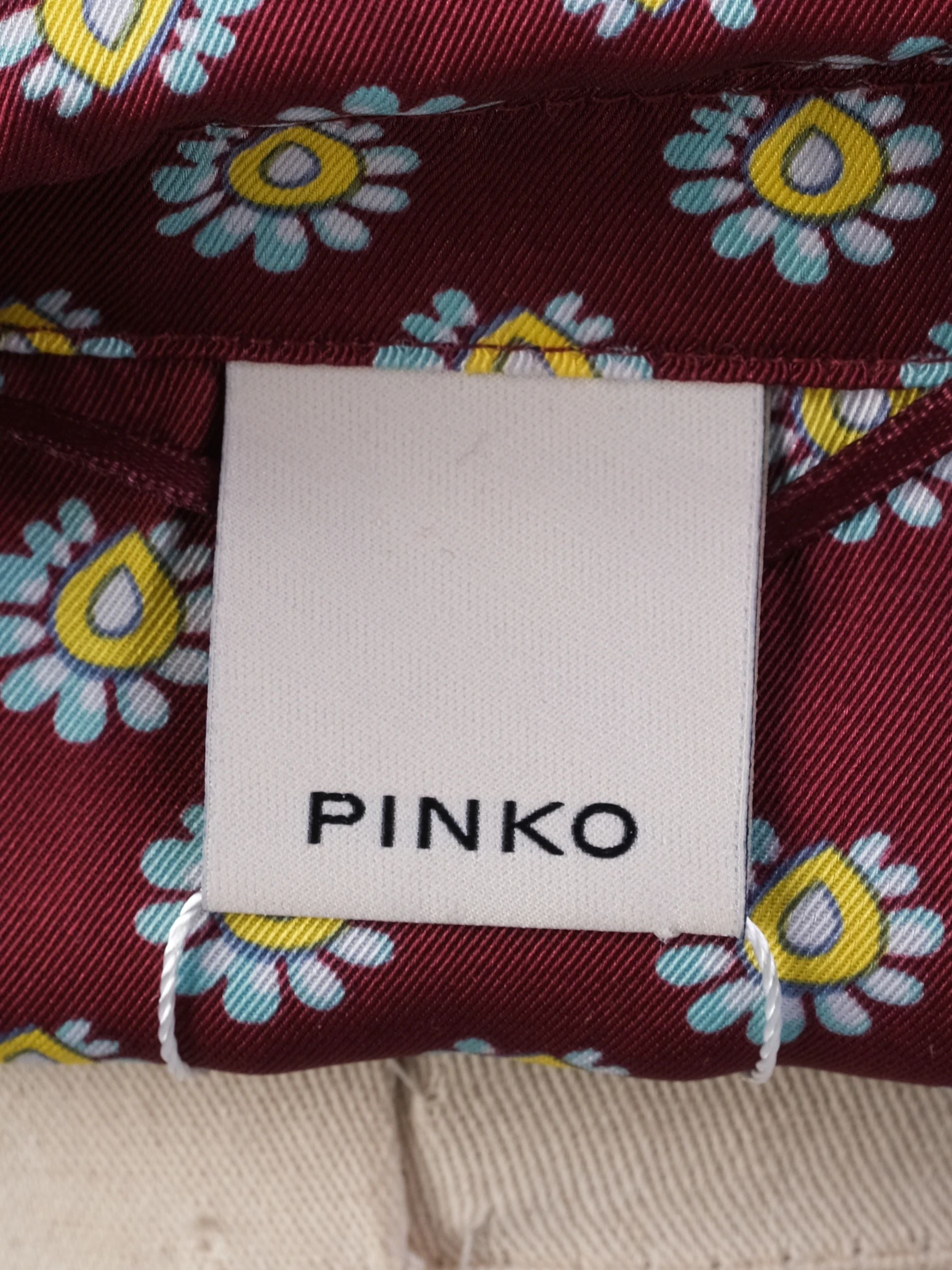 Excellent Pinko Red Two-Piece Clothing Set Women&
