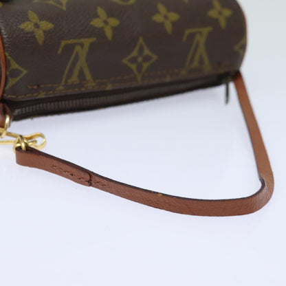 Louis Vuitton Vintage Papillon Pochette, Monogram