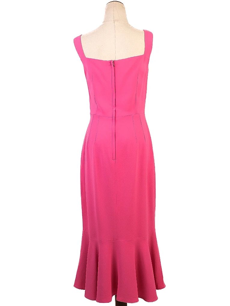 Excellent Dolce Gabbana Pink Viscose Dress Size - Women