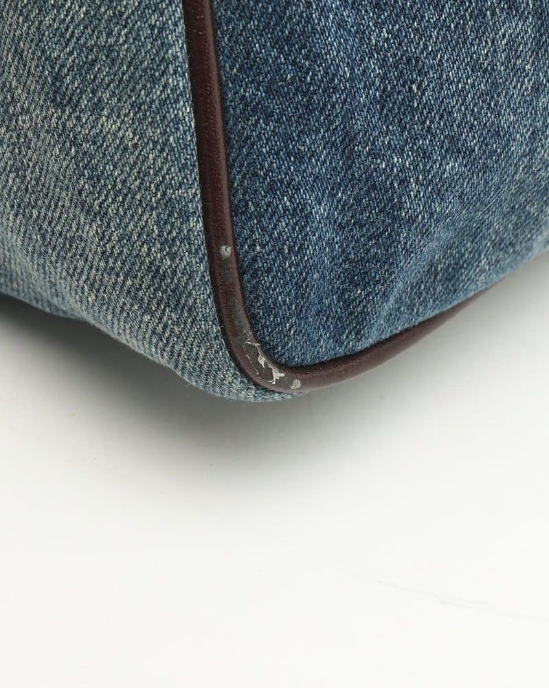 Fendi Denim Hobo Bag