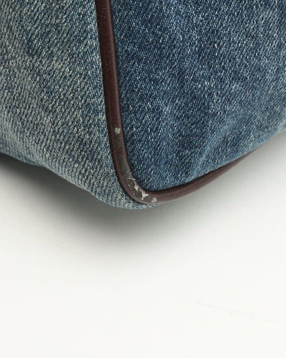 Fendi Denim Hobo Bag
