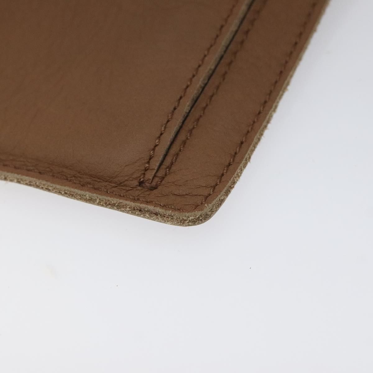 Bottega Veneta Waist Bag Leather Brown Auth