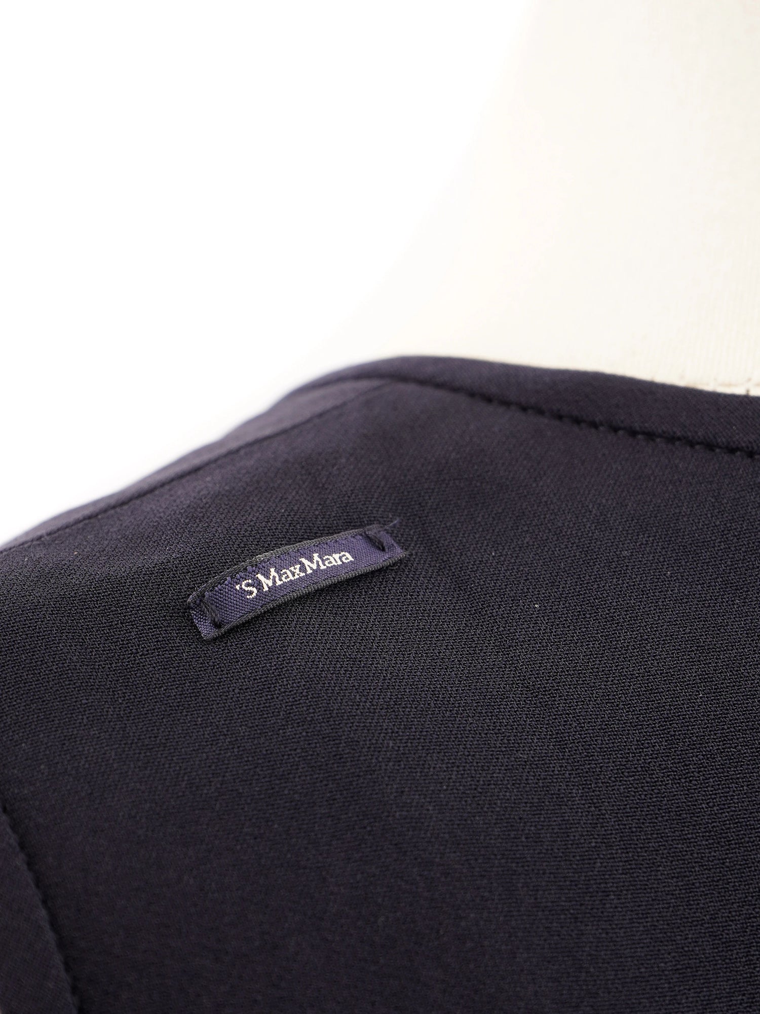 Max Mara Excellent Blue Sleeveless Dress in Viscose