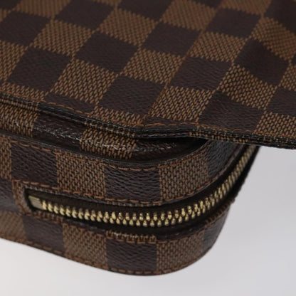 Louis Vuitton Damier Ebene Geronimos Shoulder Bag N 51994 Lv Auth