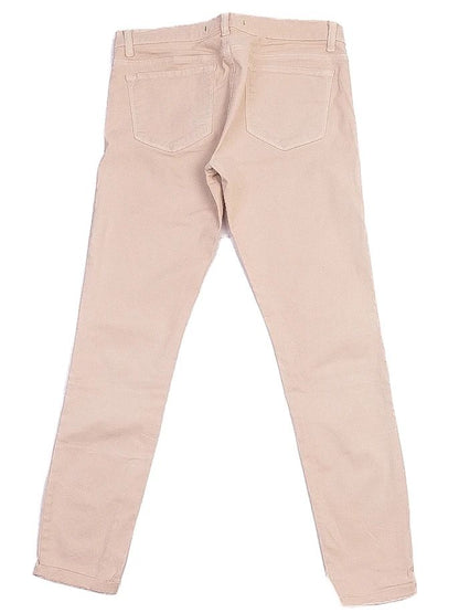 Excellent J Brand White Cotton Pants Size M Women