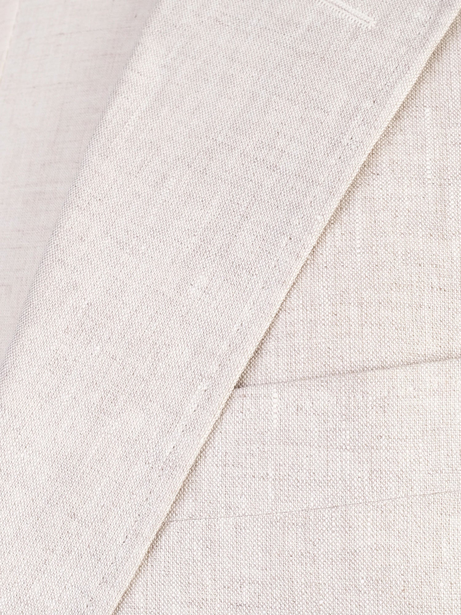 Excellent Patrick Hellman White Linen Blazer Size XXL for Men