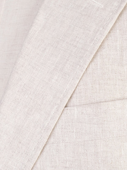 Excellent Patrick Hellman White Linen Blazer Size XXL for Men