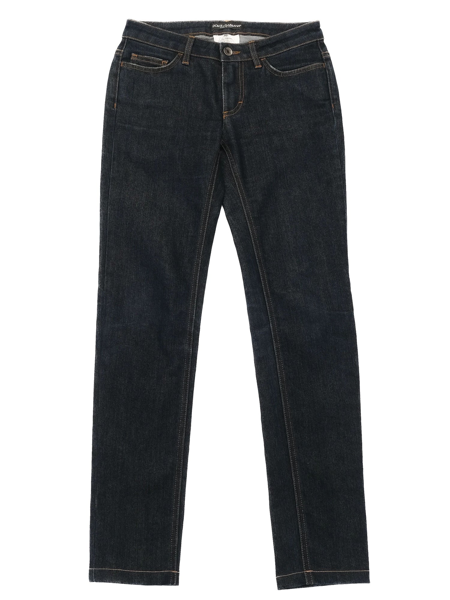 Excellent Dolce Gabbana Blue Denim Jeans for Kids Size S