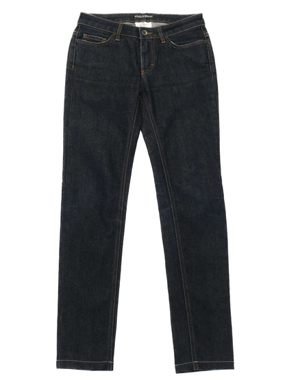 Excellent Dolce Gabbana Blue Denim Jeans for Kids Size S