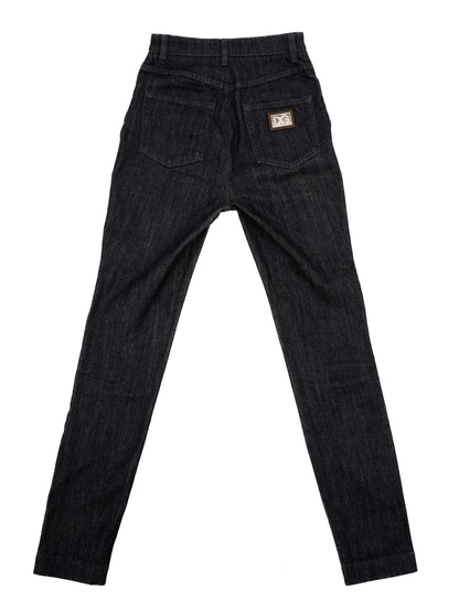 Perfect Dolce Gabbana Dark Denim Jeans Blue XS Women