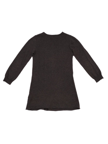 Excellent Little Marc Jacobs Gray Long Sleeve Dress Size 5