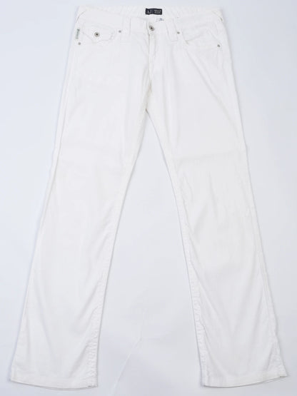Excellent Armani Jeans White Viscose Women&