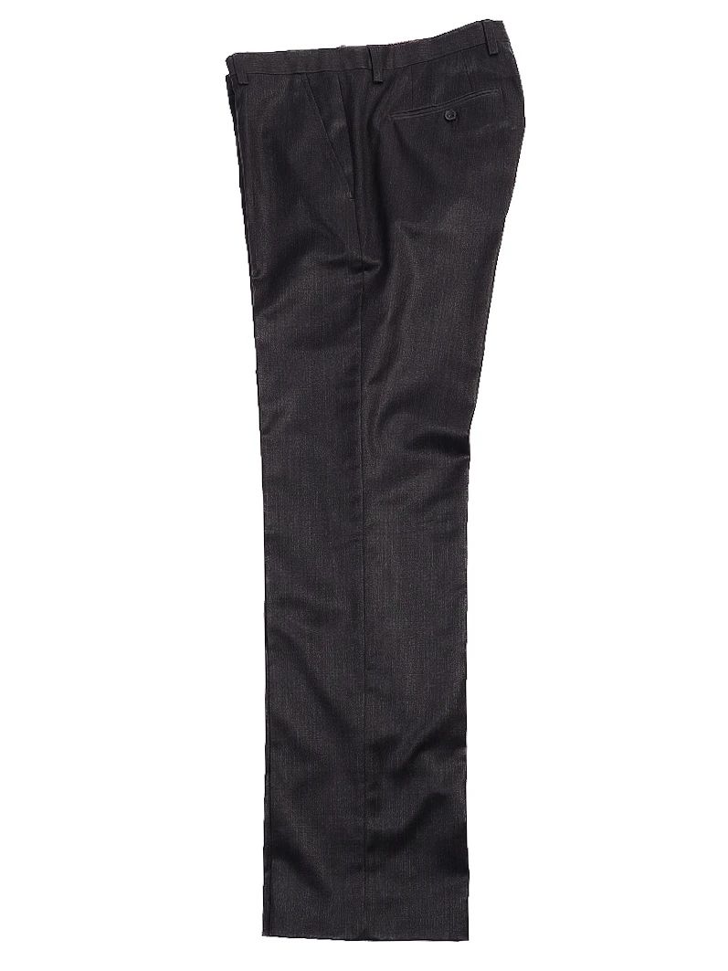 Excellent Cinque Black Suit Size M Viscose Jacket &amp; Pants Set