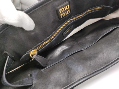 Miu Miu Aventure Nappa Leather Woman