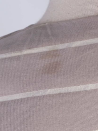 Excellent Weekend MaxMara Gray Silk Cropped Jacket Size S