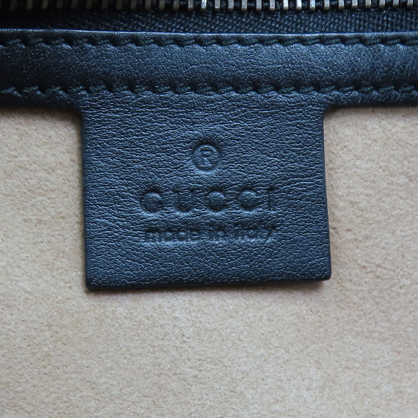 Gucci GG Marmont Small Shoulder Bag Calfskin Black 443497