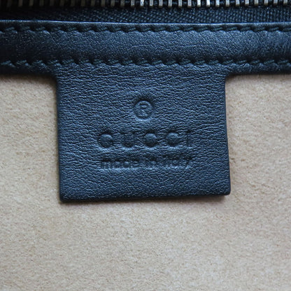Gucci GG Marmont Small Shoulder Bag Calfskin Black 443497