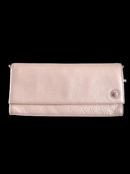 Studio Pollini Excellent Condition White Leather Clutch Purse
