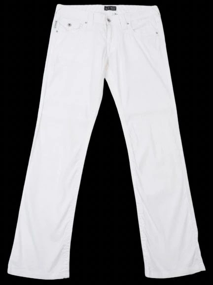 Excellent Armani Jeans White Viscose Women&