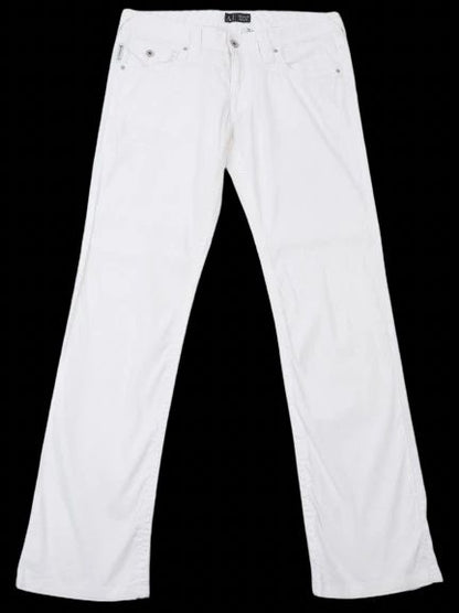 Excellent Armani Jeans White Viscose Women&