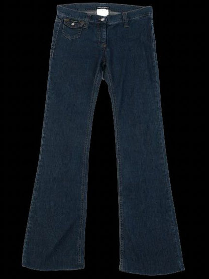 Excellent Dolce Gabbana Blue Denim Jeans Size M Made in Italy