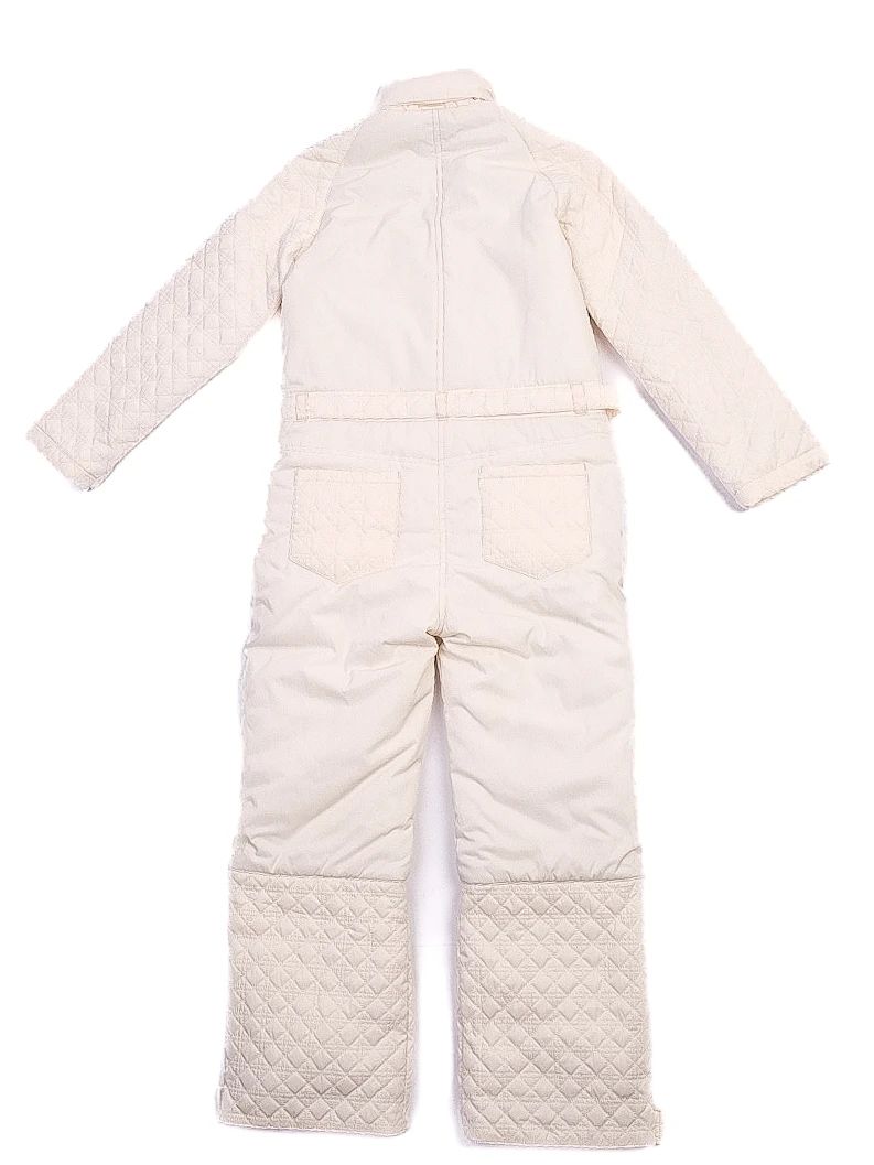 NEW Dior Kids White Quilted Snowsuit Size 10, Perfect Condition