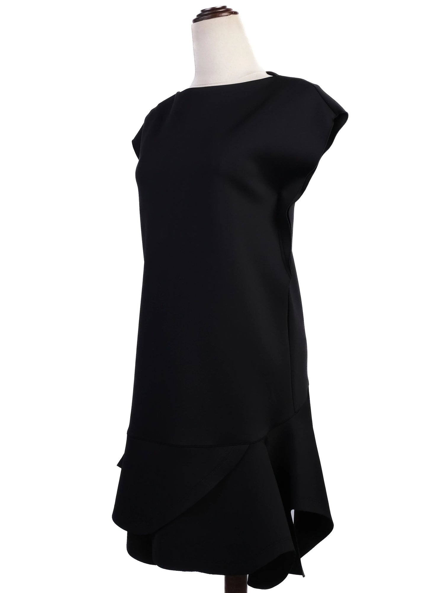 Givenchy Black Sleeveless Flared Dress Excellent Condition
