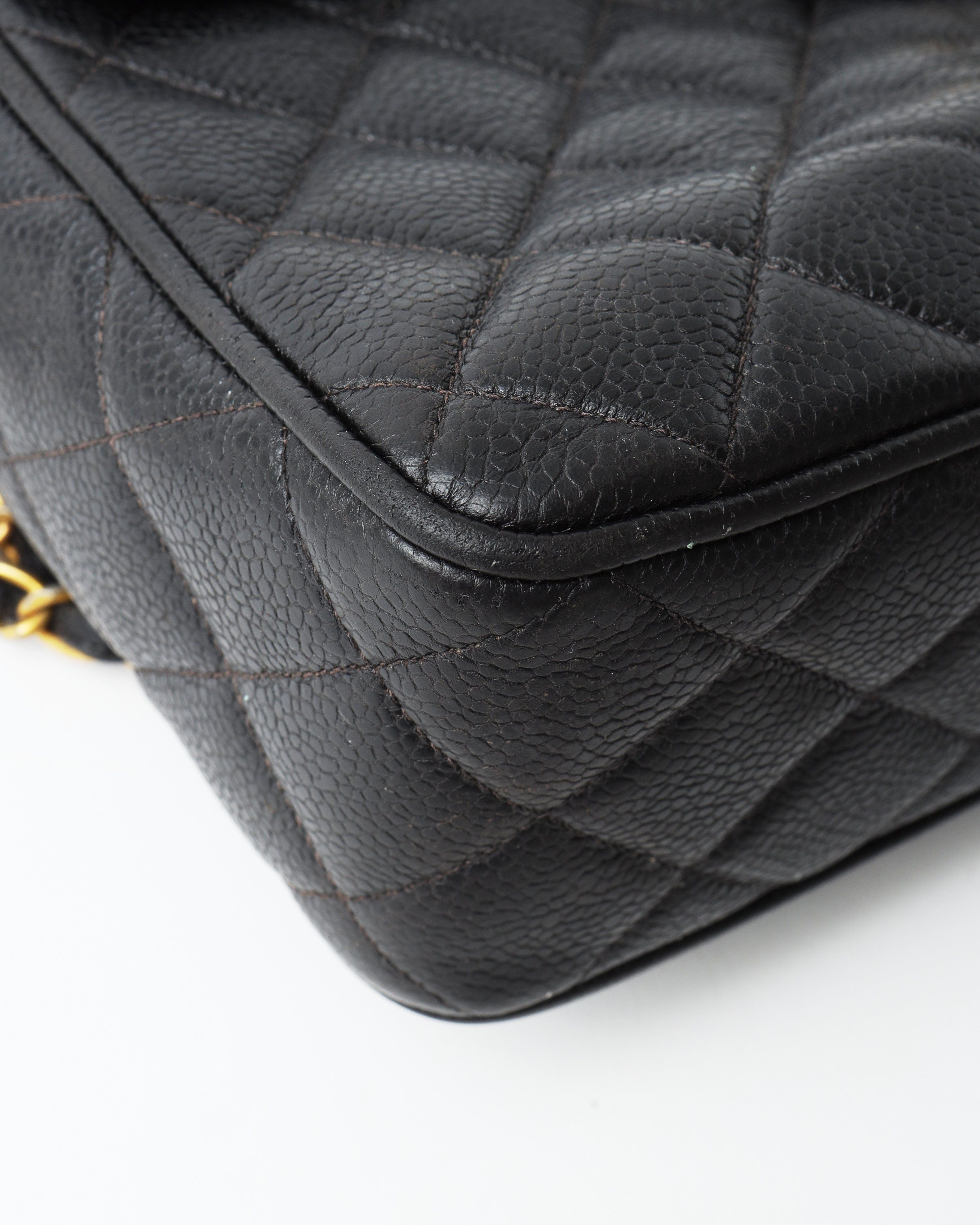 Chanel Cc Caviar Camera Bag