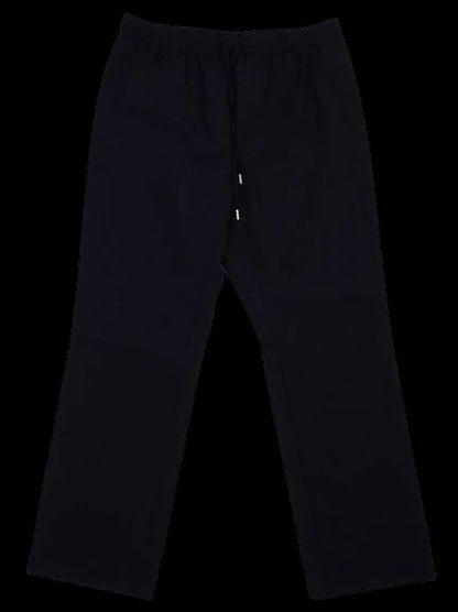 EXCELLENT MAX&amp;Co. Blue Wool Pants Size L with Pockets