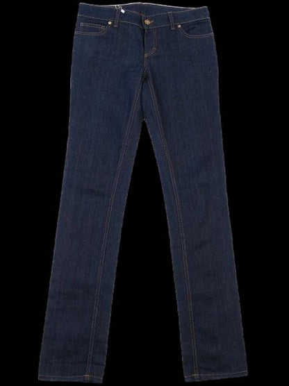 Excellent Gucci Blue Denim Jeans Women&