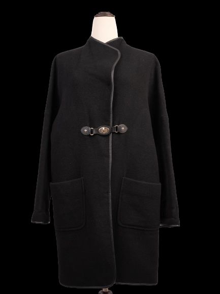 Excellent Basler Black Wool Women&