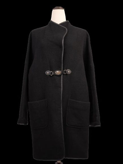 Excellent Basler Black Wool Women&