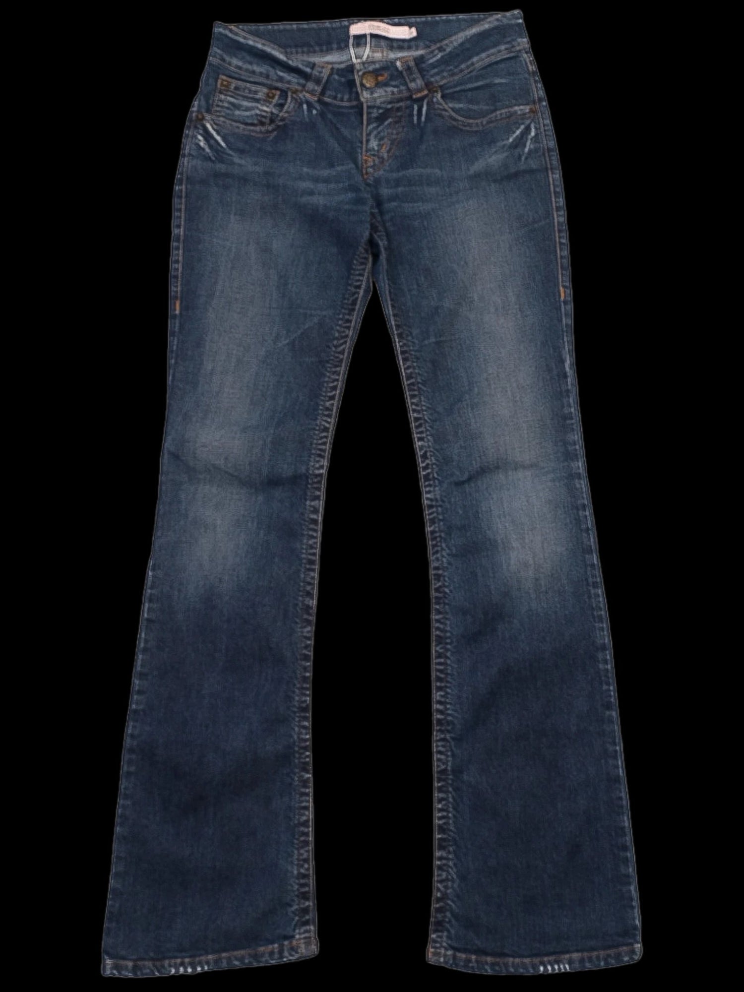 Excellent Red Valentino Blue Cotton Jeans Size M