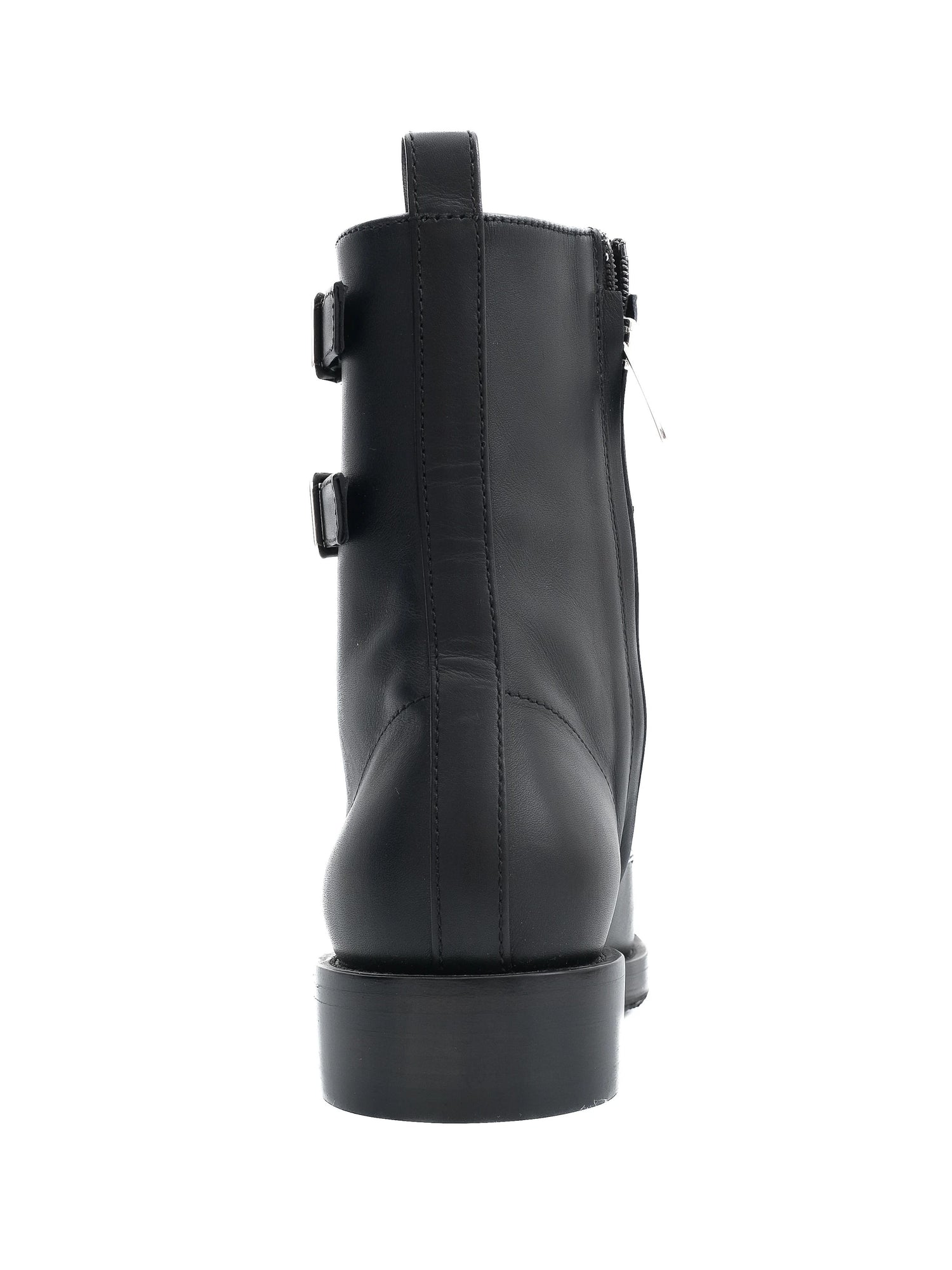 Perfect Gianvito Rossi Black Leather Lace-Up Boots Size 35