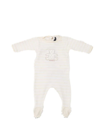 Excellent Burberry Yellow Cotton Baby Onesie Size 0-3 Months