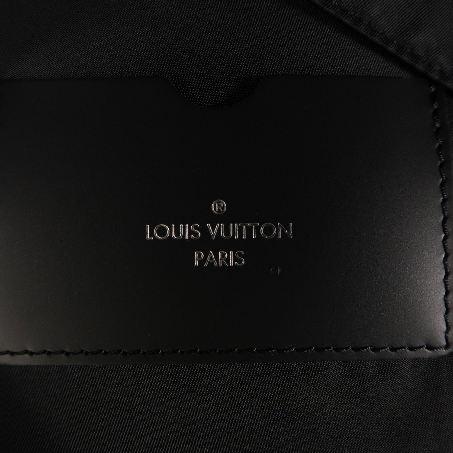Louis Vuitton Silver Box Black Suitcase N 23003