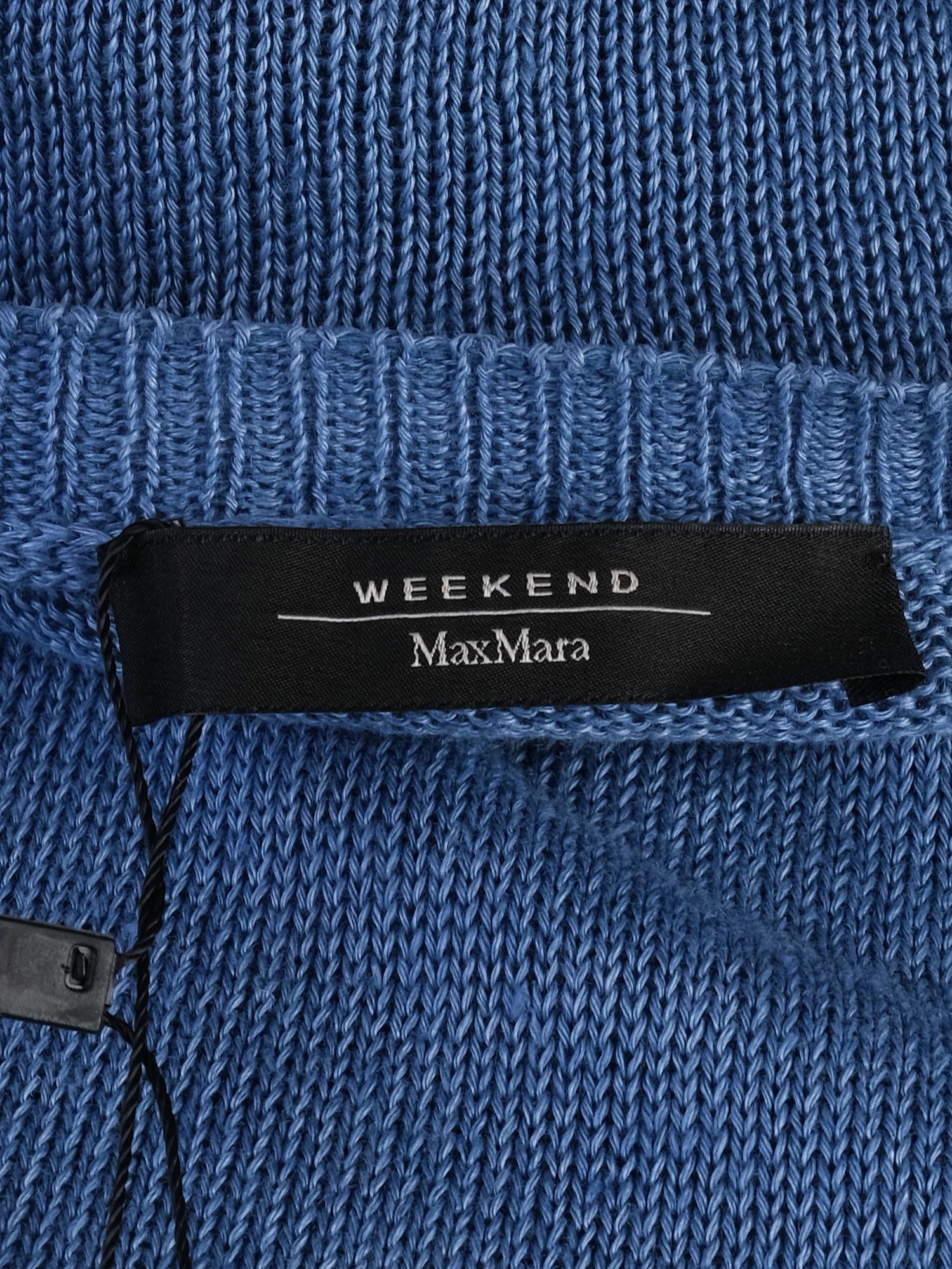 Excellent Weekend MaxMara Blue Sweater Size M - Women&